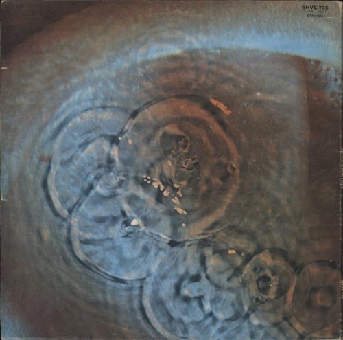 Pink Floyd Meddle - 1st [a] - VG UK vinyl LP album (LP